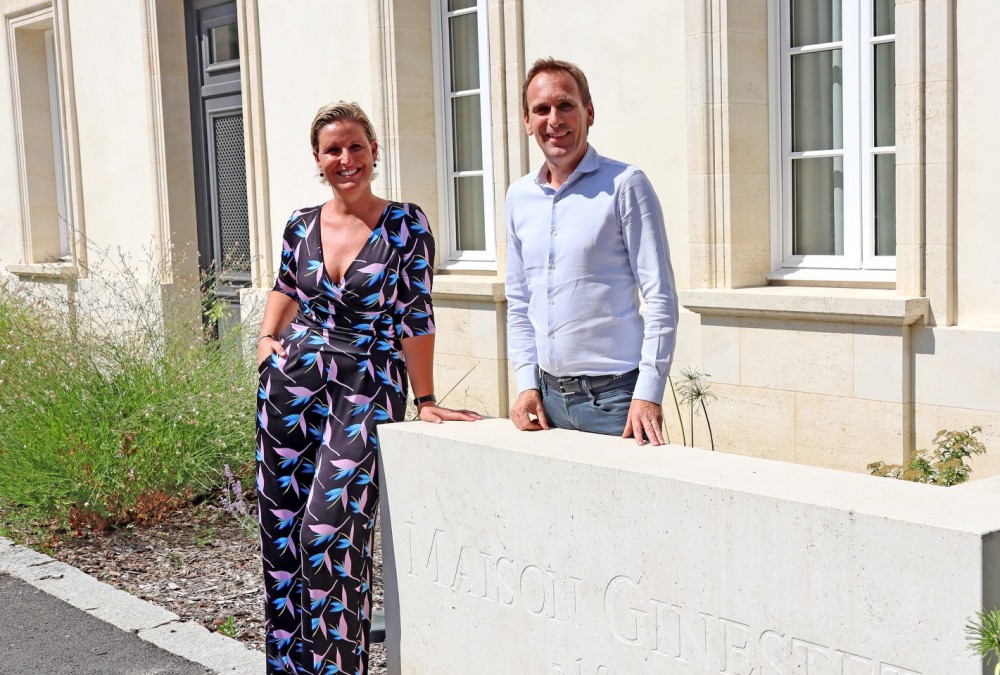 First White German Iconic Wine on “La Place de Bordeaux