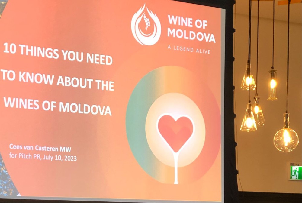 Masterclass Wines of Moldova