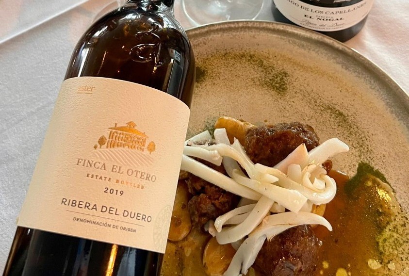 Exclusive Lunch with Ribera del Duero wines at Parallel Amsterdam