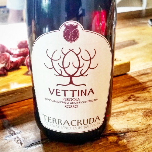 Vettina Pergolo Rosso 2014