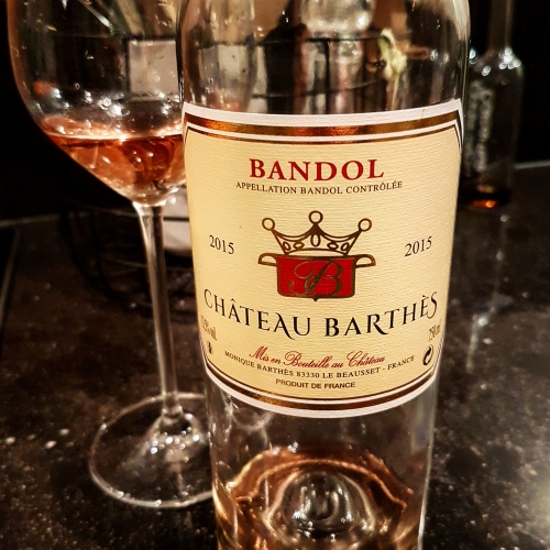 Bandol Rosé 2015