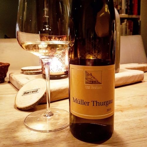 Muller Thurgau 2015