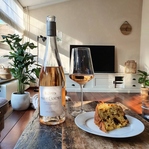 Rosé Côtes de Provence Sainte-Victoire 2018 - Bio